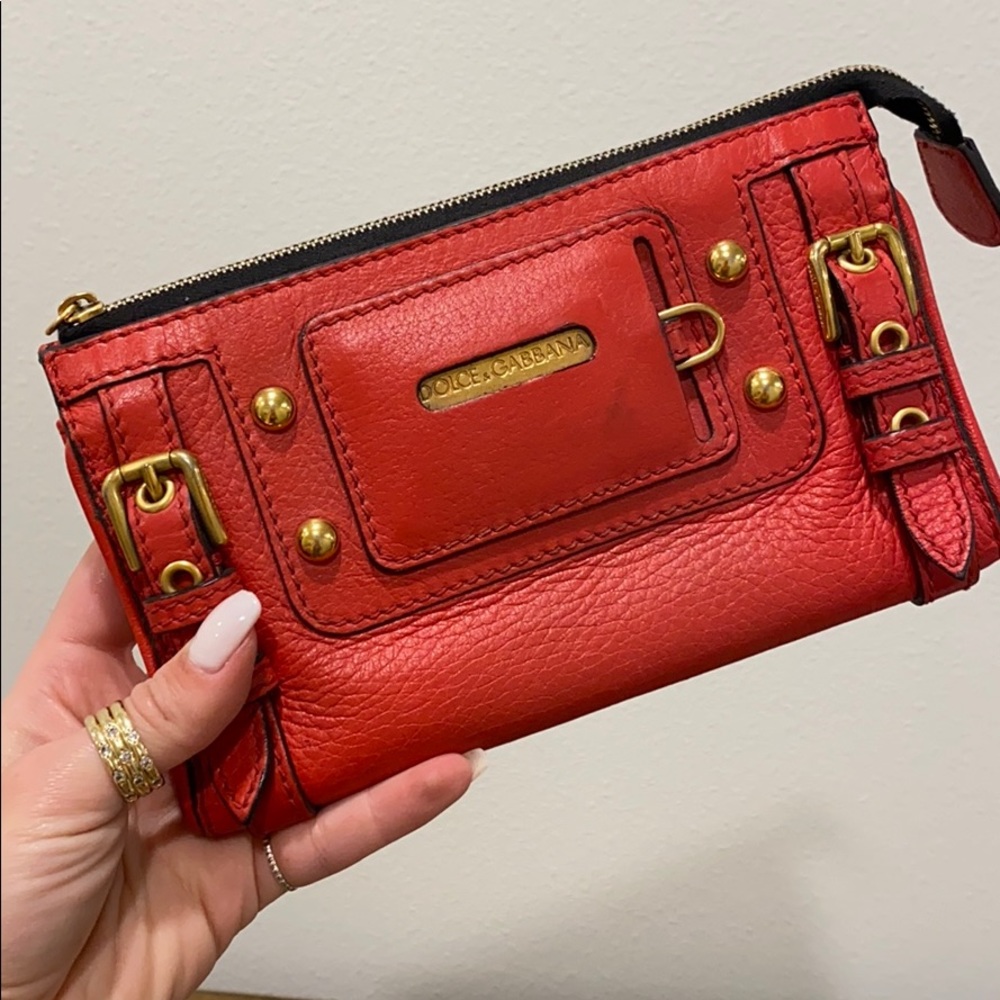 Authentic  dolce & gabbana Clutch/wallet